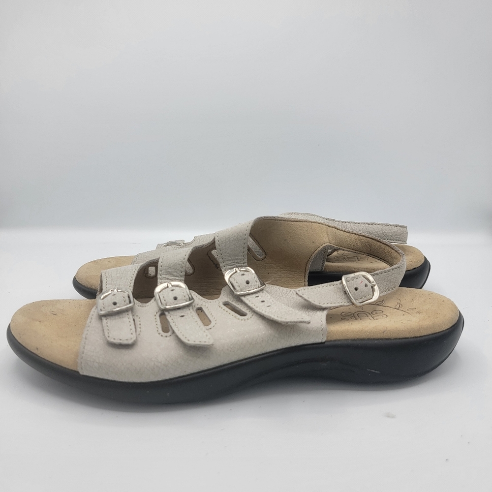SAS Beige Sandals - Picture 10 of 14